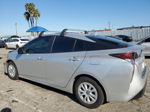 2017 Toyota Prius  Silver vin: JTDKBRFU4H3040108