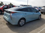 2017 Toyota Prius  Синий vin: JTDKBRFU4H3041341