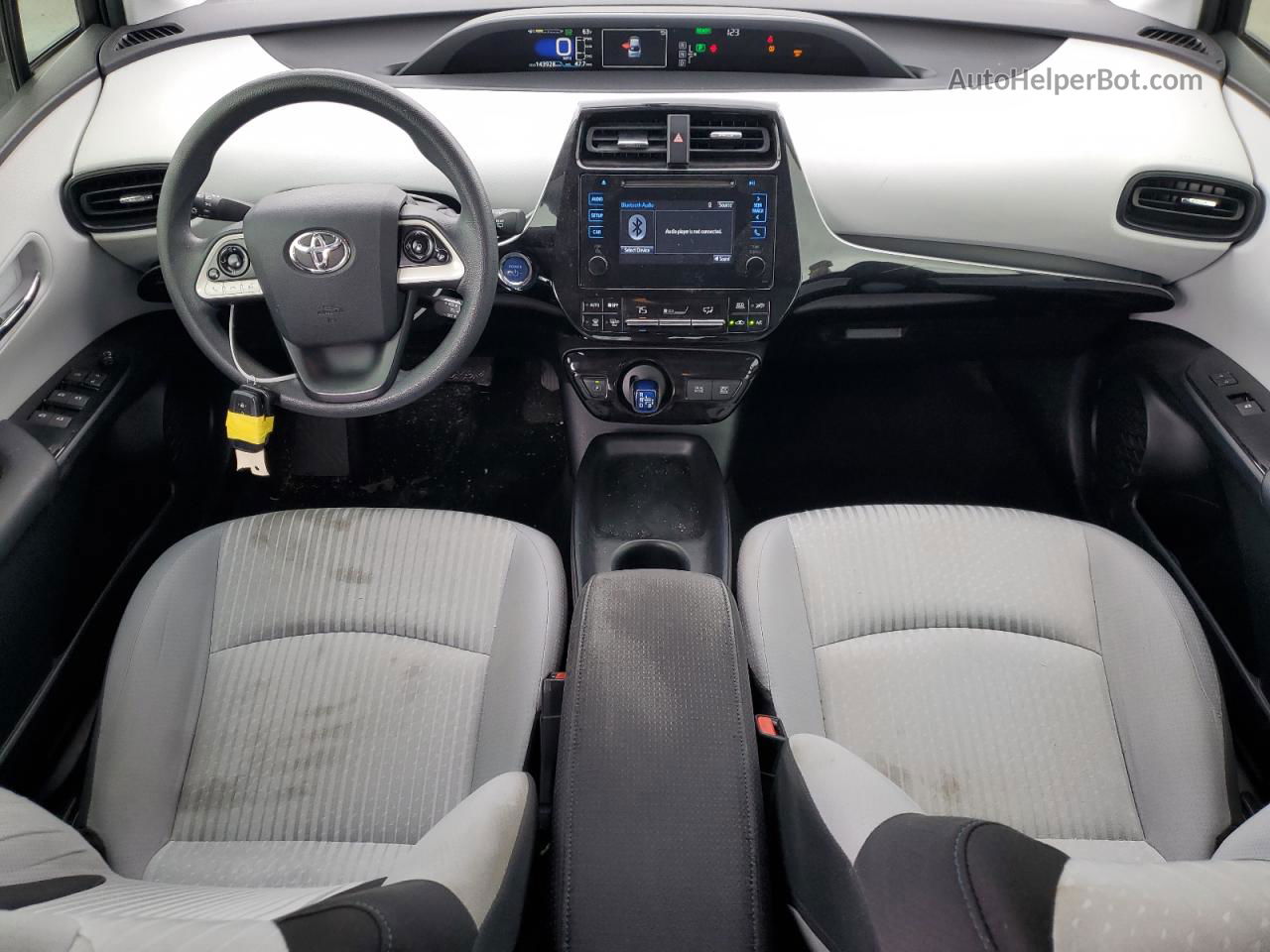 2016 Toyota Prius  Белый vin: JTDKBRFU6G3021784