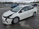 2016 Toyota Prius  White vin: JTDKBRFU6G3021784