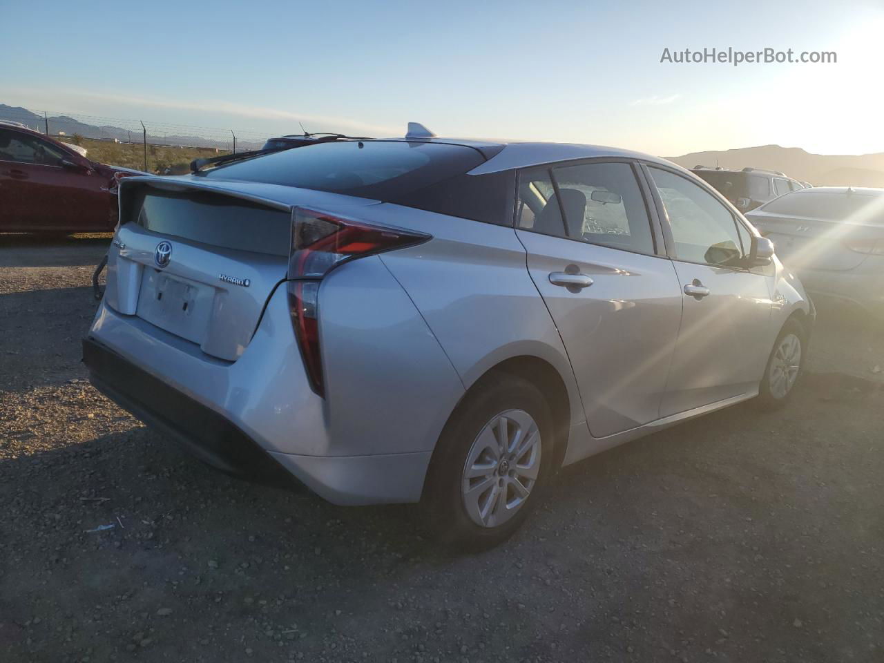 2017 Toyota Prius  Gray vin: JTDKBRFU6H3028803