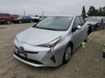 2017 Toyota Prius  Silver vin: JTDKBRFU7H3033640