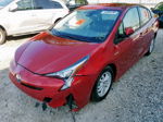 2017 Toyota Prius Red vin: JTDKBRFU7H3541316