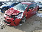 2017 Toyota Prius  Красный vin: JTDKBRFU8H3566466