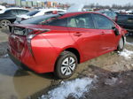 2017 Toyota Prius  Красный vin: JTDKBRFU8H3566466