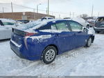 2017 Toyota Prius One Blue vin: JTDKBRFU9H3557971