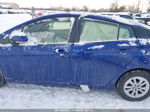 2017 Toyota Prius One Blue vin: JTDKBRFU9H3557971