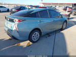 2016 Toyota Prius Light Blue vin: JTDKBRFUXG3010366