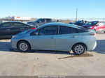 2016 Toyota Prius Light Blue vin: JTDKBRFUXG3010366