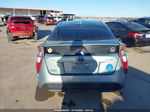 2016 Toyota Prius Light Blue vin: JTDKBRFUXG3010366