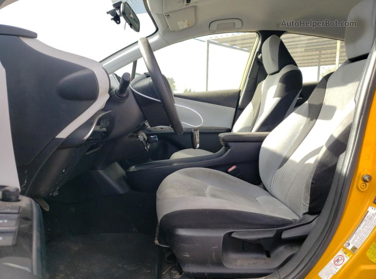 2016 Toyota Prius  Бирюзовый vin: JTDKBRFUXG3017396