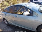 2016 Toyota Prius Two Light Blue vin: JTDKBRFUXG3020797