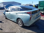 2016 Toyota Prius Two Light Blue vin: JTDKBRFUXG3020797