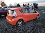 2012 Toyota Prius C  Orange vin: JTDKDTB30C1005445