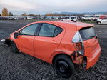 2012 Toyota Prius C  Orange vin: JTDKDTB30C1005445