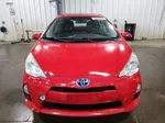 2012 Toyota Prius C  Red vin: JTDKDTB30C1028837