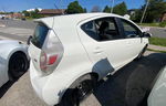 2012 Toyota Prius C  White vin: JTDKDTB30C1512457