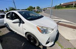 2012 Toyota Prius C  White vin: JTDKDTB30C1512457