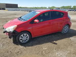 2012 Toyota Prius C  Red vin: JTDKDTB30C1512572