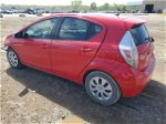 2012 Toyota Prius C  Red vin: JTDKDTB30C1512572