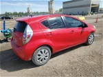 2012 Toyota Prius C  Red vin: JTDKDTB30C1512572