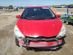 2012 Toyota Prius C  Red vin: JTDKDTB30C1512572