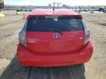 2012 Toyota Prius C  Red vin: JTDKDTB30C1512572