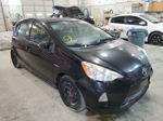 2012 Toyota Prius C Black vin: JTDKDTB30C1517111