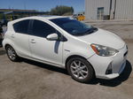 2013 Toyota Prius C  White vin: JTDKDTB30D1041234