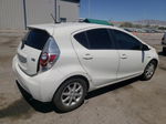 2013 Toyota Prius C  White vin: JTDKDTB30D1041234