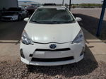 2013 Toyota Prius C  White vin: JTDKDTB30D1042576