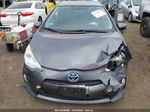 2014 Toyota Prius C Two Gray vin: JTDKDTB30E1061016