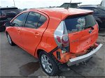 2014 Toyota Prius C One/three/two/four Orange vin: JTDKDTB30E1073151