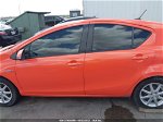 2014 Toyota Prius C One/three/two/four Orange vin: JTDKDTB30E1073151