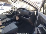 2014 Toyota Prius C Two Silver vin: JTDKDTB30E1073327