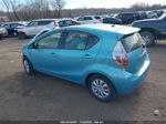 2014 Toyota Prius C Two Light Blue vin: JTDKDTB30E1076308