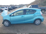 2014 Toyota Prius C Two Light Blue vin: JTDKDTB30E1076308