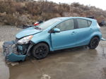 2014 Toyota Prius C  Turquoise vin: JTDKDTB30E1077457