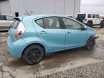 2014 Toyota Prius C  Turquoise vin: JTDKDTB30E1077457