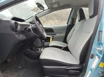 2014 Toyota Prius C  Бирюзовый vin: JTDKDTB30E1077457