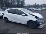 2014 Toyota Prius C Two White vin: JTDKDTB30E1082674