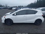 2014 Toyota Prius C Two Белый vin: JTDKDTB30E1082674