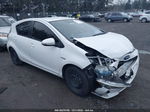 2014 Toyota Prius C Two Белый vin: JTDKDTB30E1082674