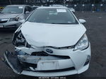 2014 Toyota Prius C Two White vin: JTDKDTB30E1082674