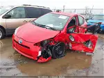 2014 Toyota Prius C Two Красный vin: JTDKDTB30E1083131