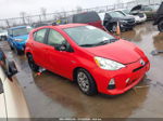 2014 Toyota Prius C Two Красный vin: JTDKDTB30E1083131