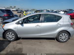 2014 Toyota Prius C One/three/two/four Silver vin: JTDKDTB30E1085655