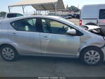 2014 Toyota Prius C One/three/two/four Серебряный vin: JTDKDTB30E1085655