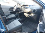 2014 Toyota Prius C Two Синий vin: JTDKDTB30E1558664