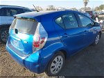 2014 Toyota Prius C Two Blue vin: JTDKDTB30E1558664